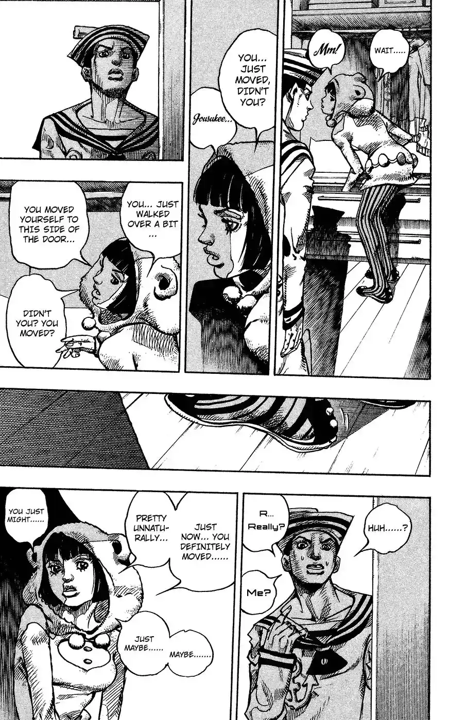 JoJo’s Bizarre Adventure Chapter 855