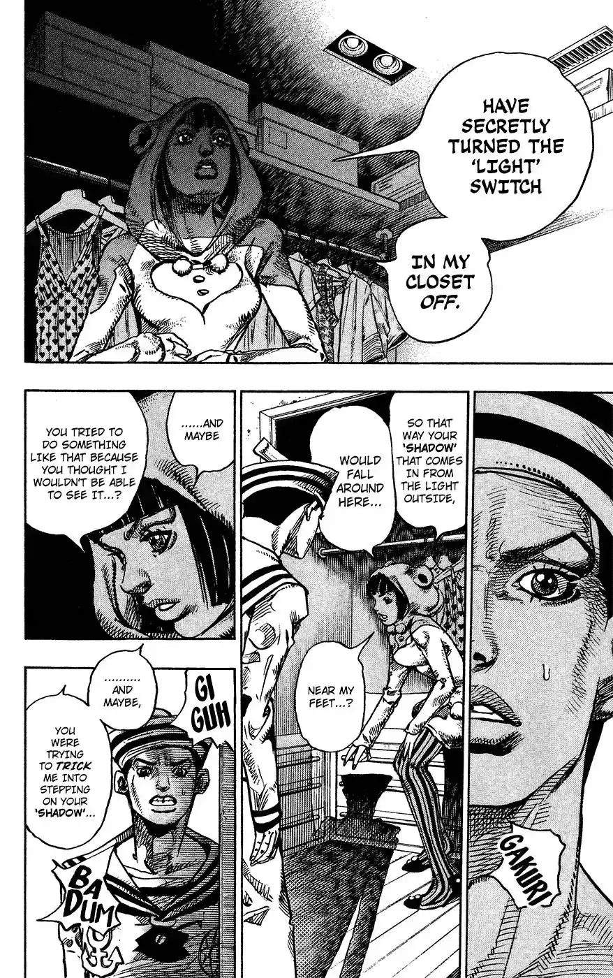 JoJo’s Bizarre Adventure Chapter 855
