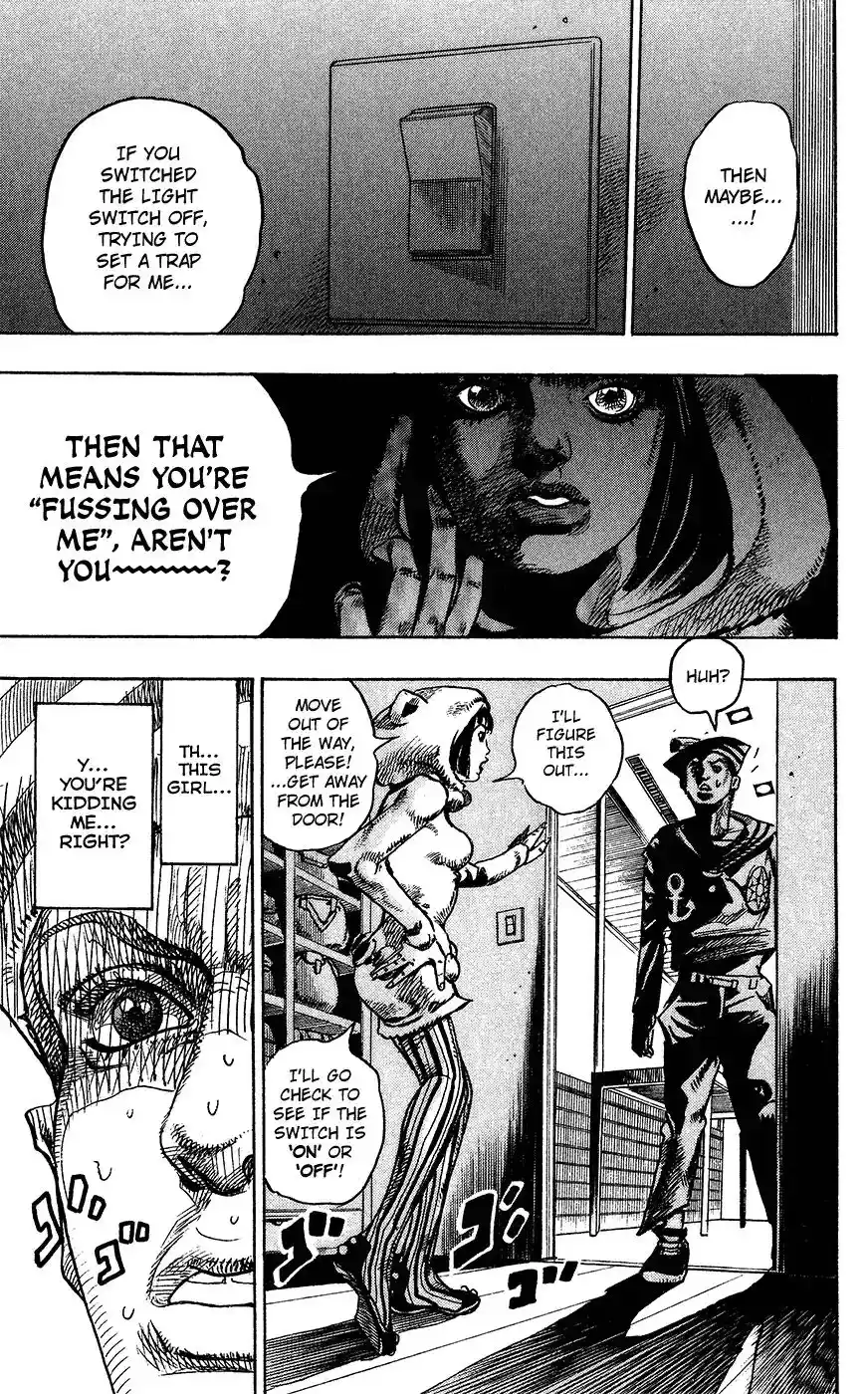 JoJo’s Bizarre Adventure Chapter 855
