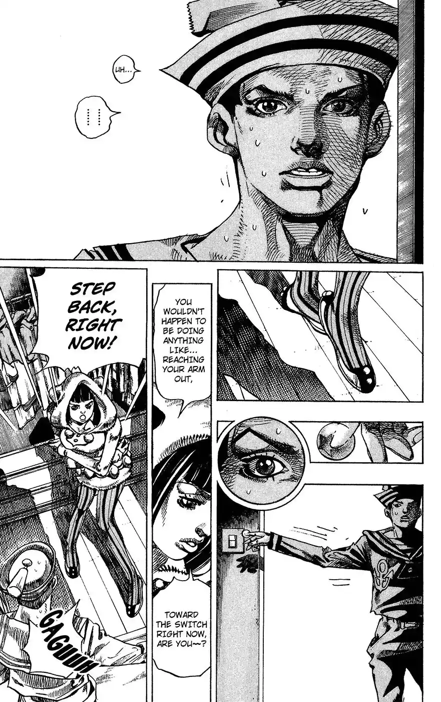 JoJo’s Bizarre Adventure Chapter 856