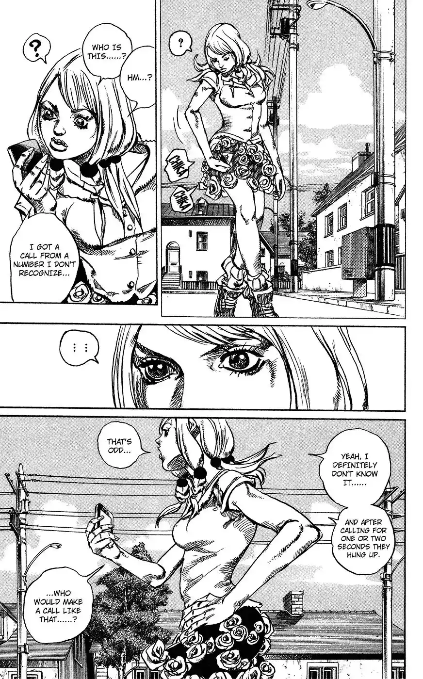 JoJo’s Bizarre Adventure Chapter 856
