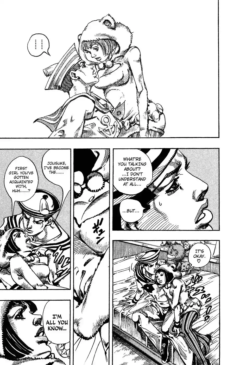 JoJo’s Bizarre Adventure Chapter 856