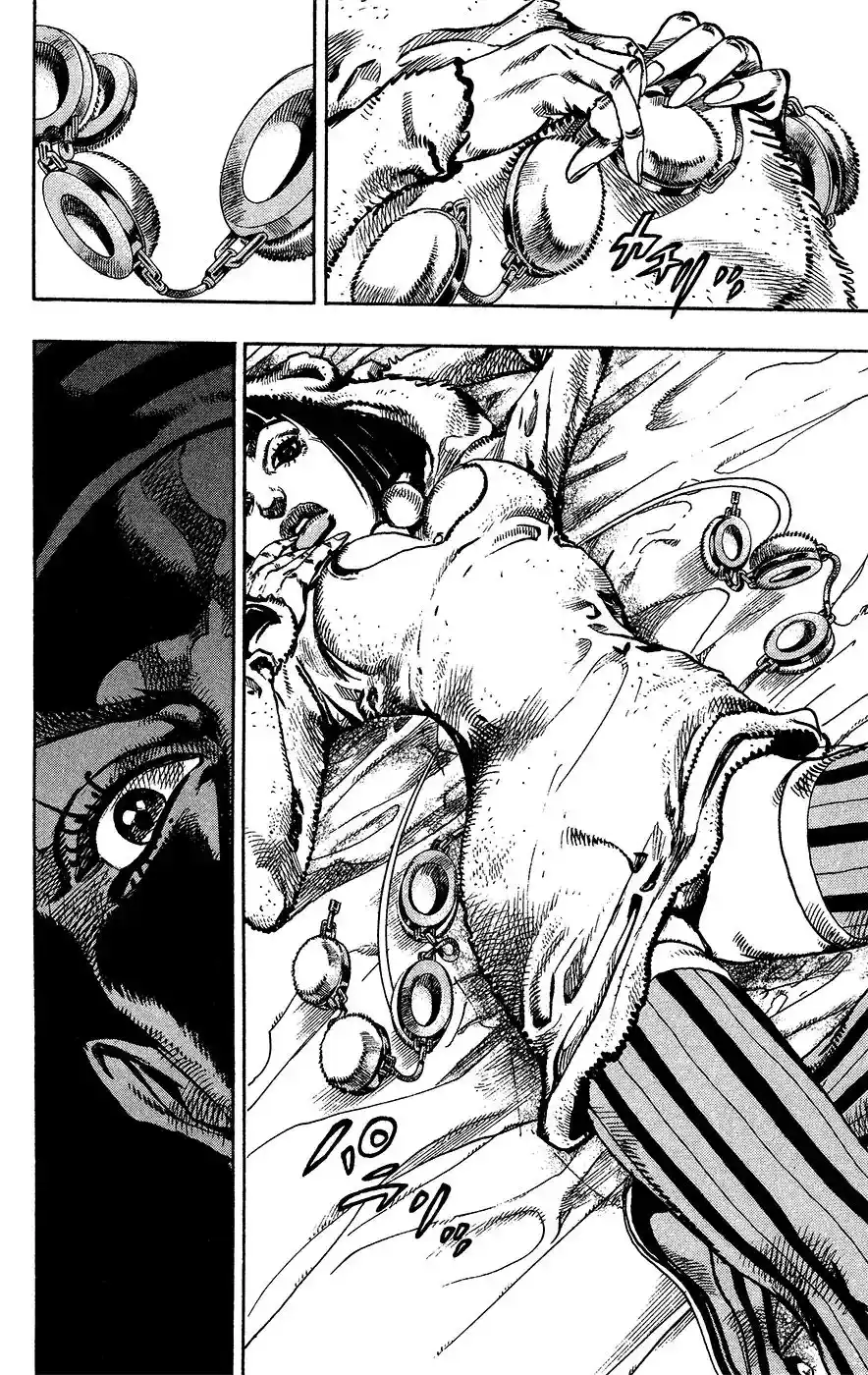 JoJo’s Bizarre Adventure Chapter 856