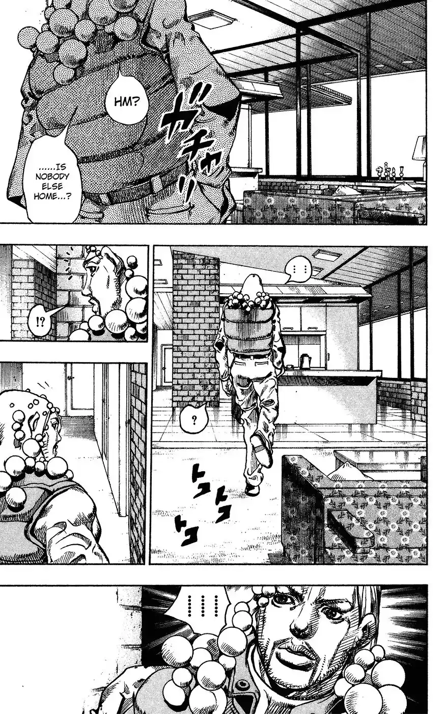 JoJo’s Bizarre Adventure Chapter 856