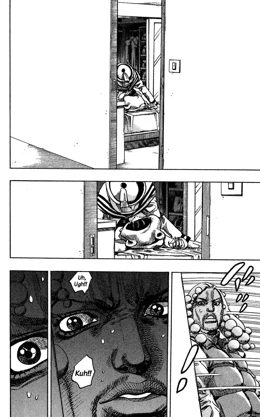 JoJo’s Bizarre Adventure Chapter 856