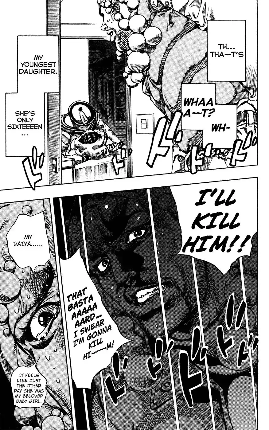 JoJo’s Bizarre Adventure Chapter 856