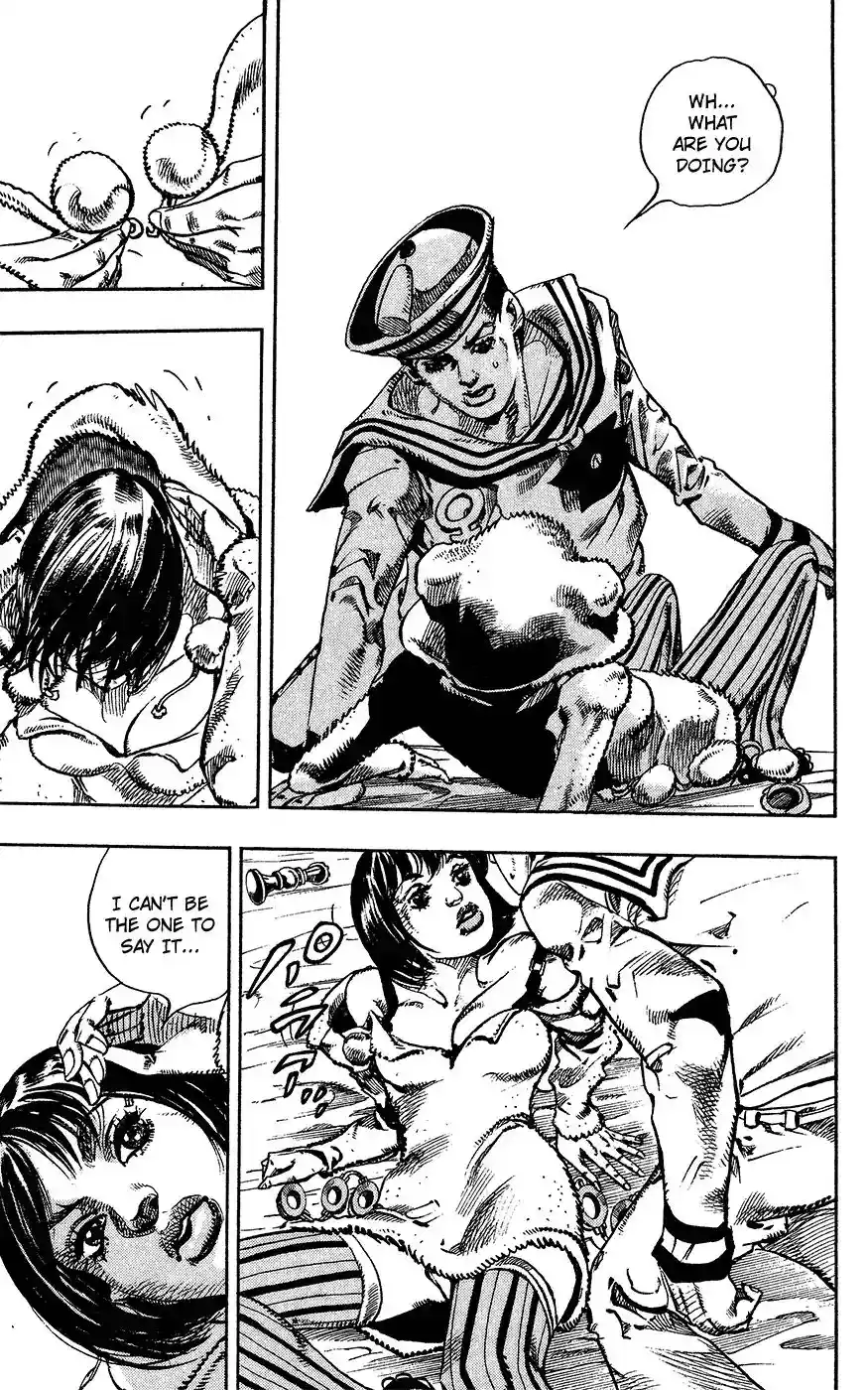 JoJo’s Bizarre Adventure Chapter 856