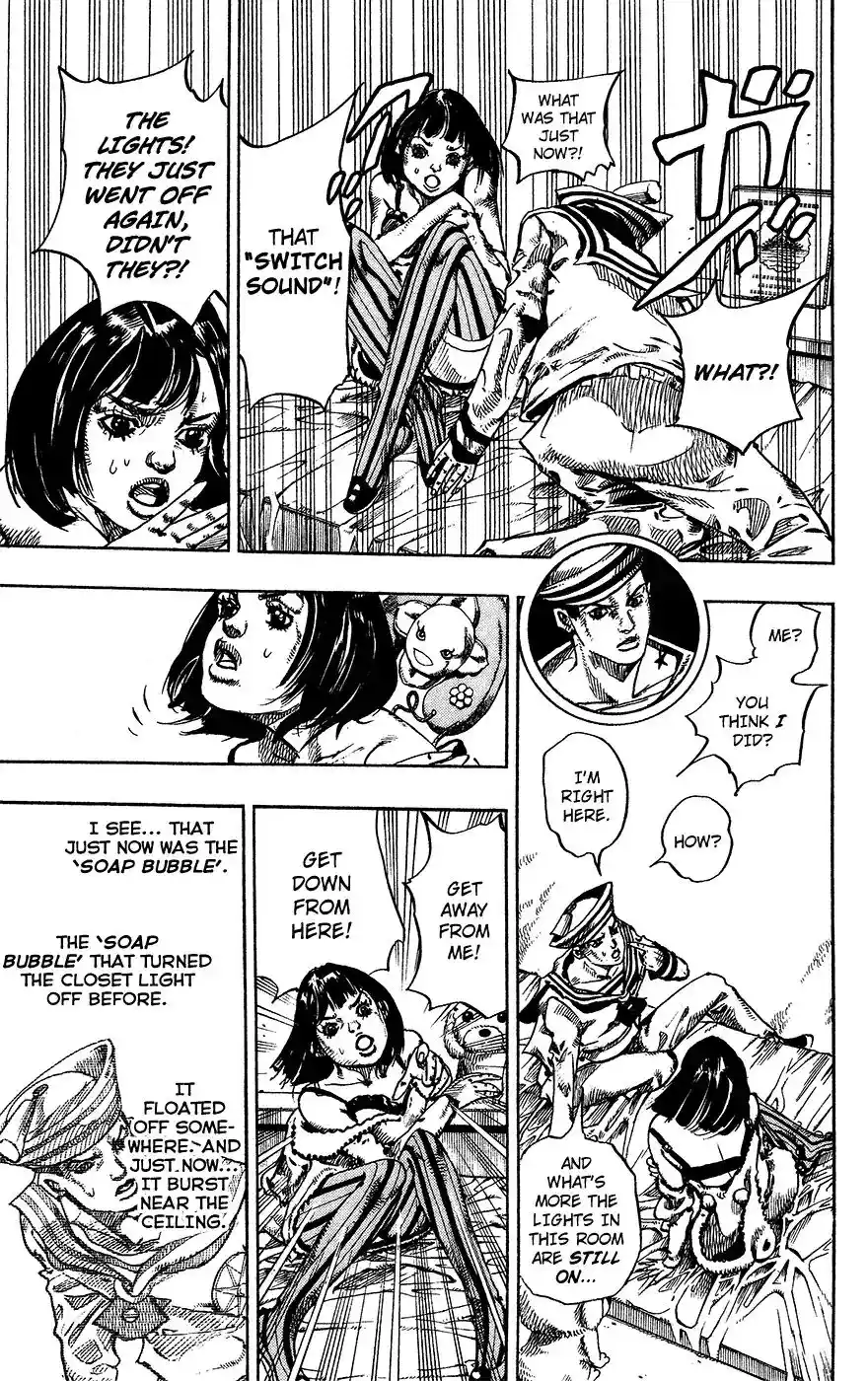 JoJo’s Bizarre Adventure Chapter 856