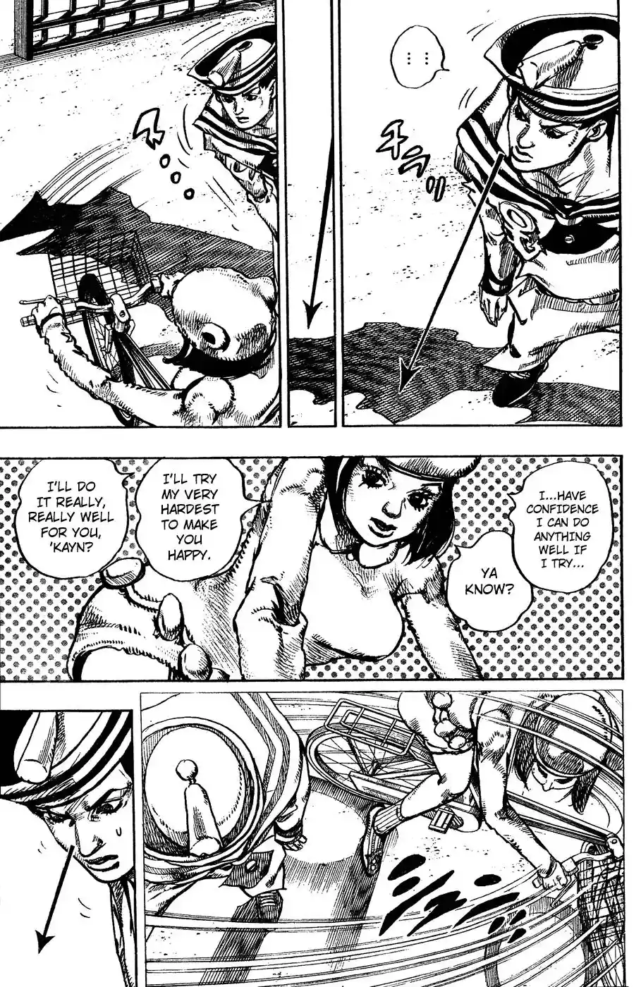 JoJo’s Bizarre Adventure Chapter 857