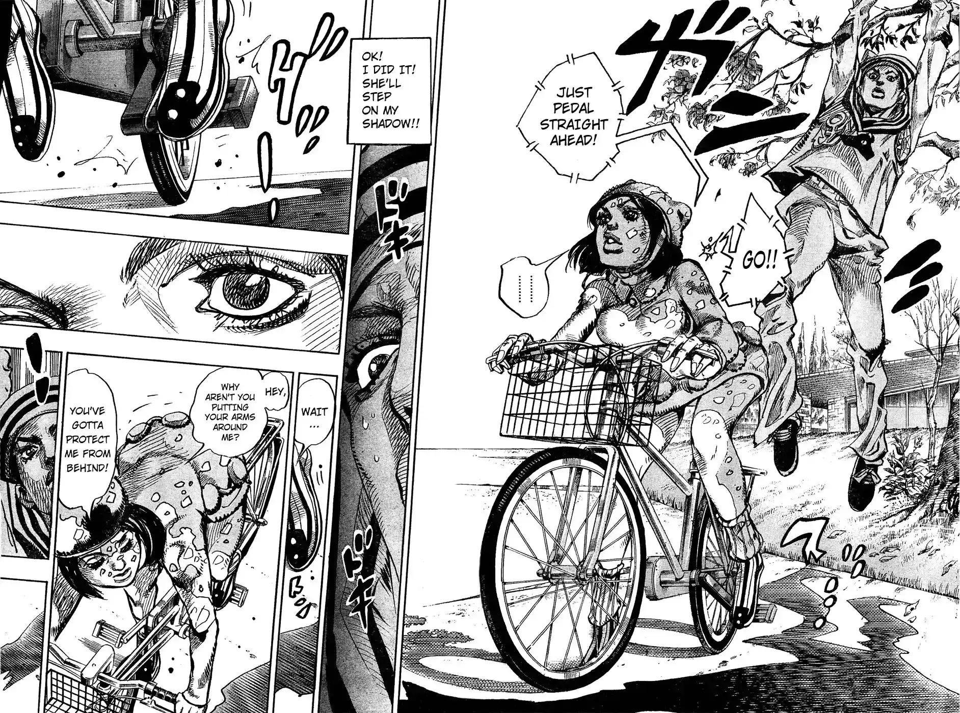 JoJo’s Bizarre Adventure Chapter 857