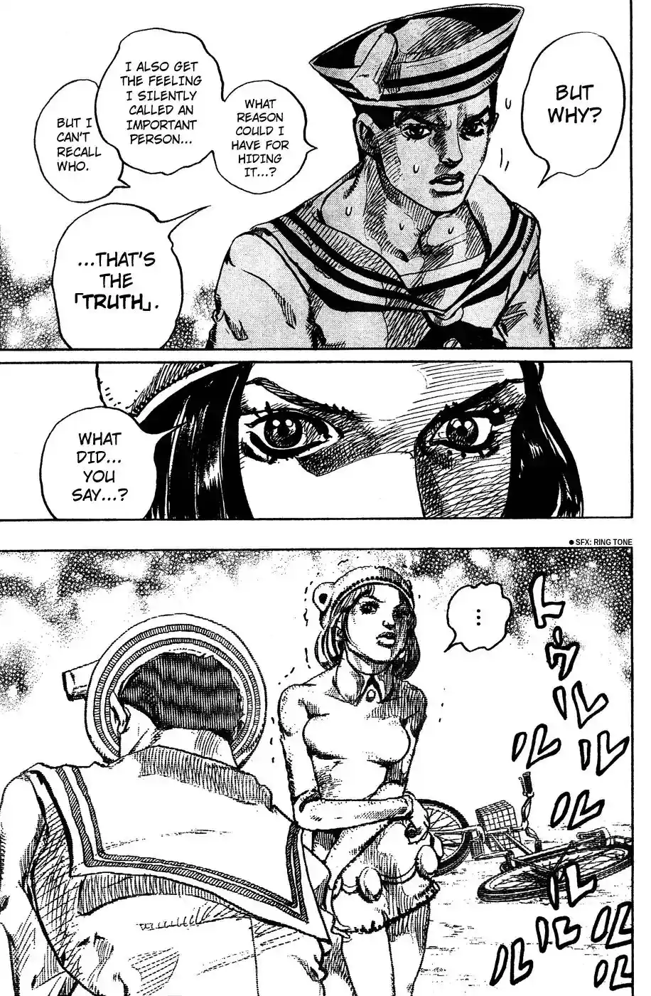 JoJo’s Bizarre Adventure Chapter 857