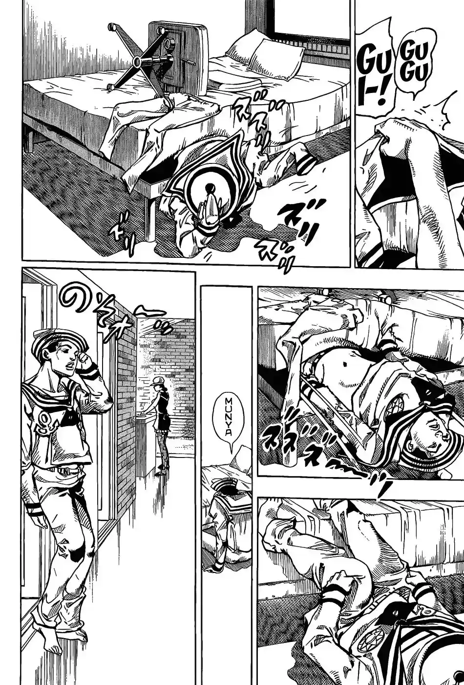 JoJo’s Bizarre Adventure Chapter 858