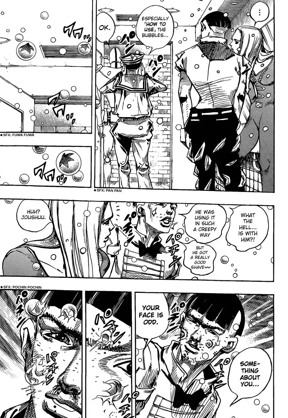 JoJo’s Bizarre Adventure Chapter 858