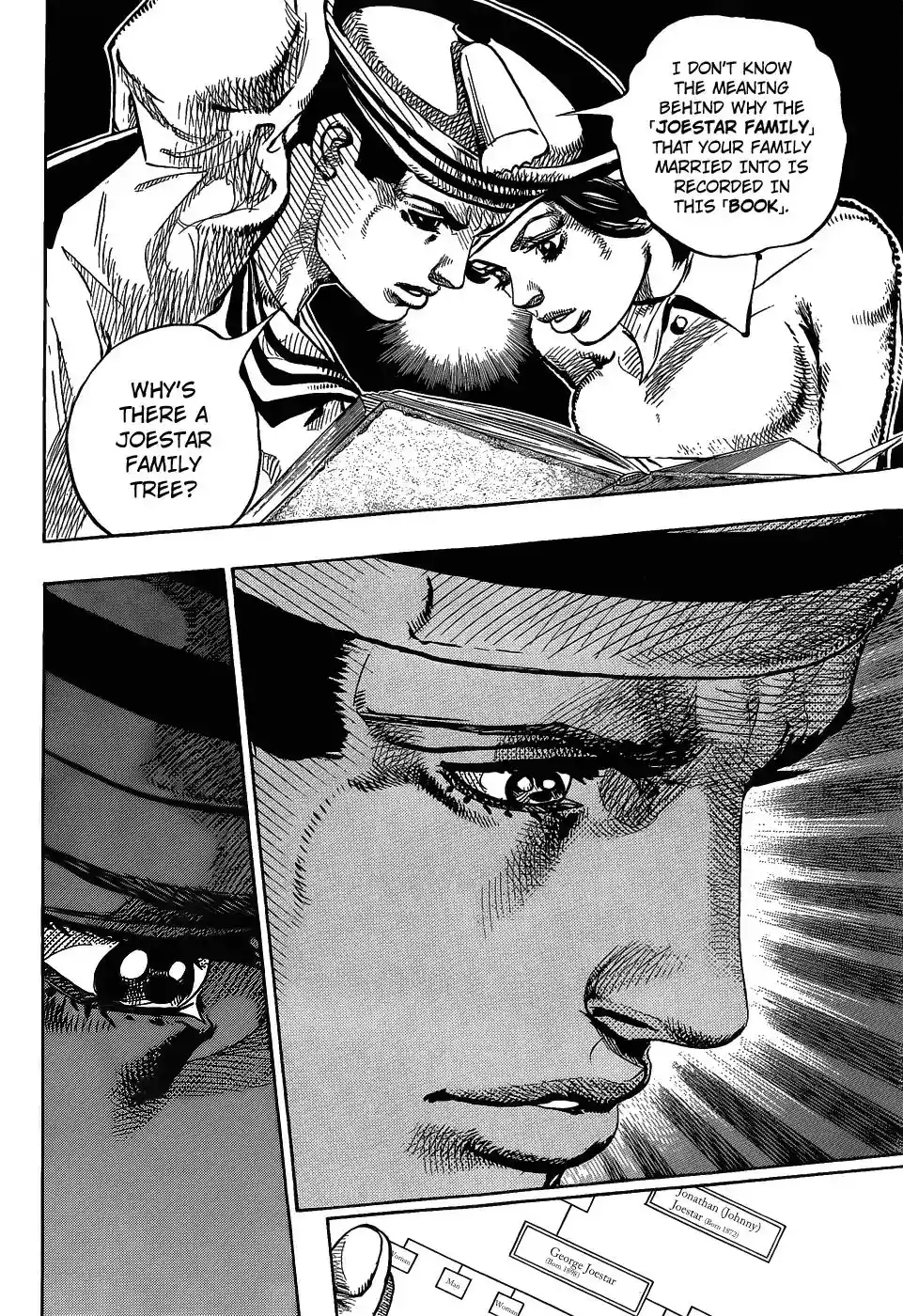 JoJo’s Bizarre Adventure Chapter 858