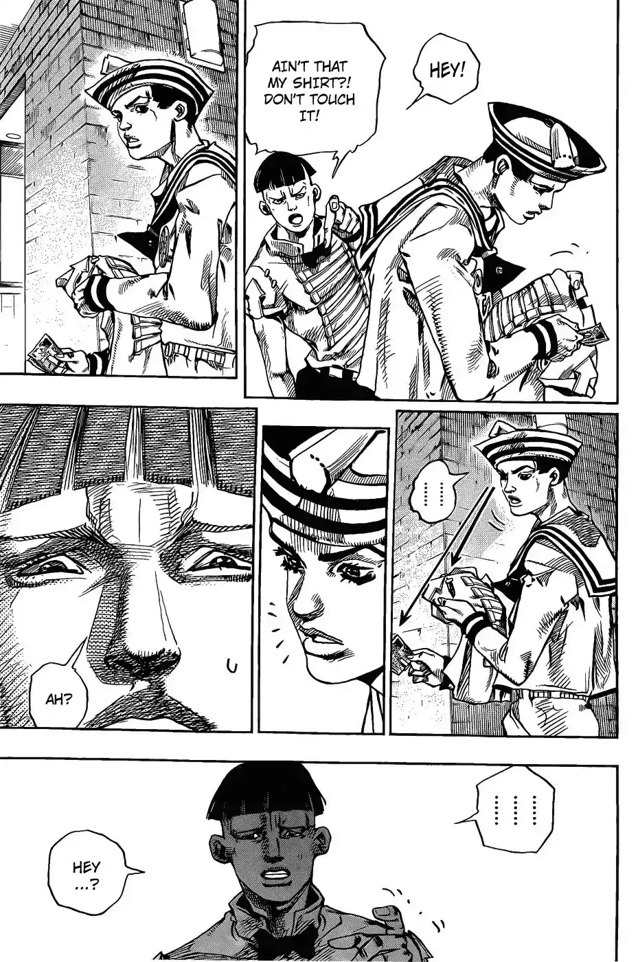 JoJo’s Bizarre Adventure Chapter 859