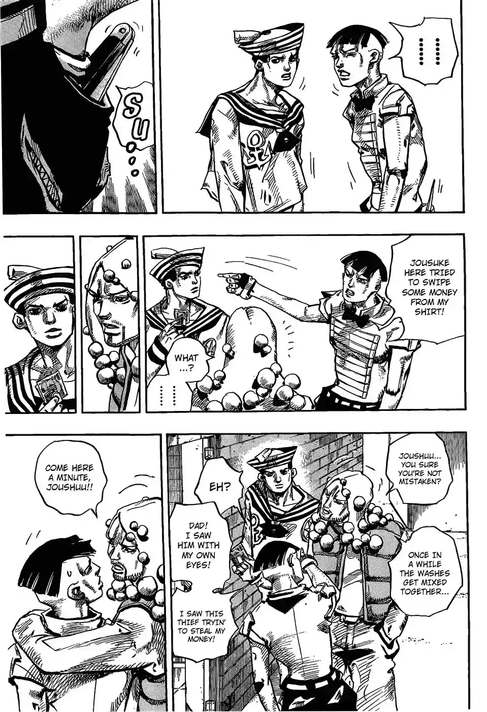 JoJo’s Bizarre Adventure Chapter 859