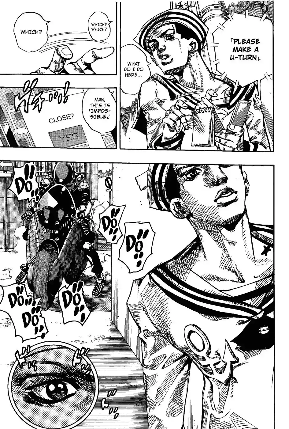 JoJo’s Bizarre Adventure Chapter 859