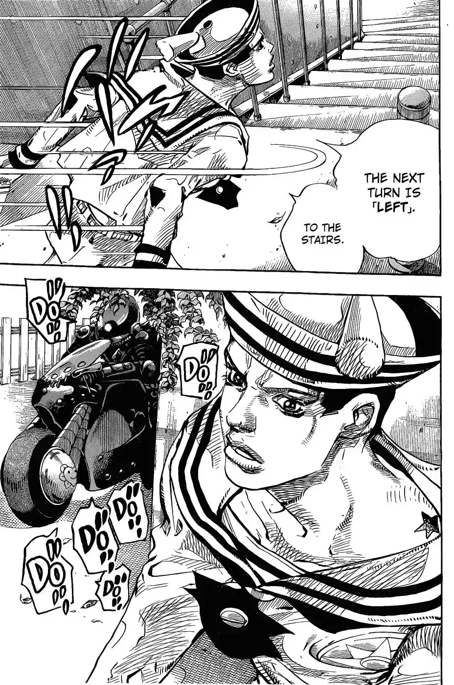 JoJo’s Bizarre Adventure Chapter 859