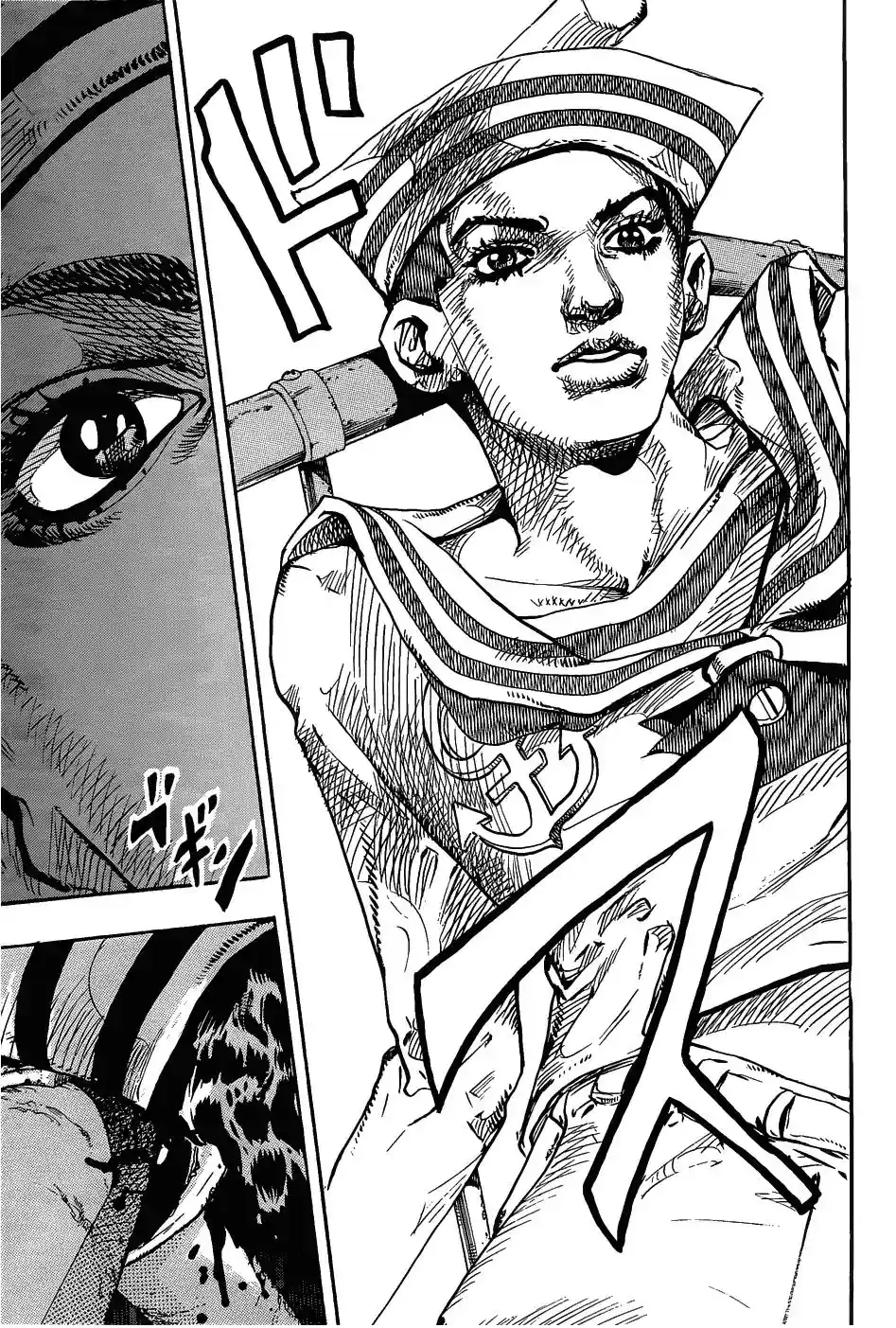 JoJo’s Bizarre Adventure Chapter 859