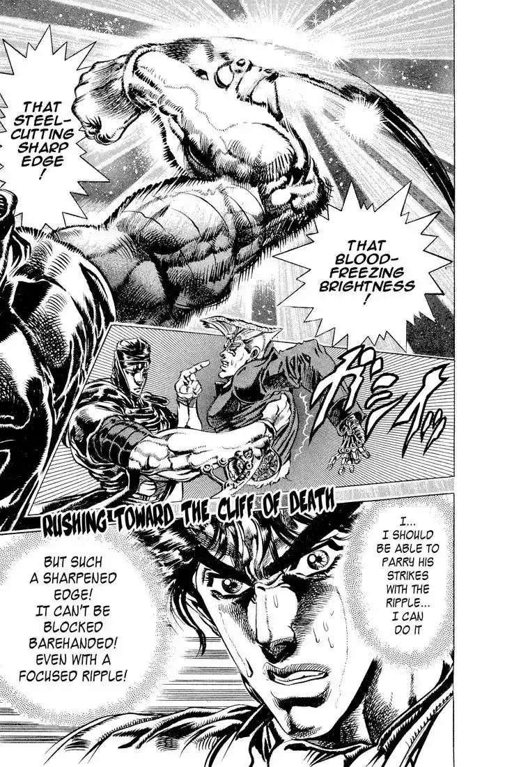 JoJo’s Bizarre Adventure Chapter 86