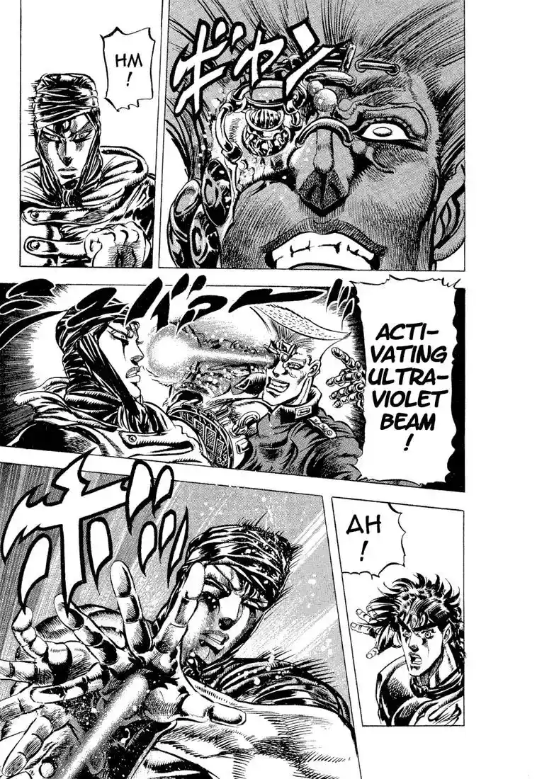 JoJo’s Bizarre Adventure Chapter 86