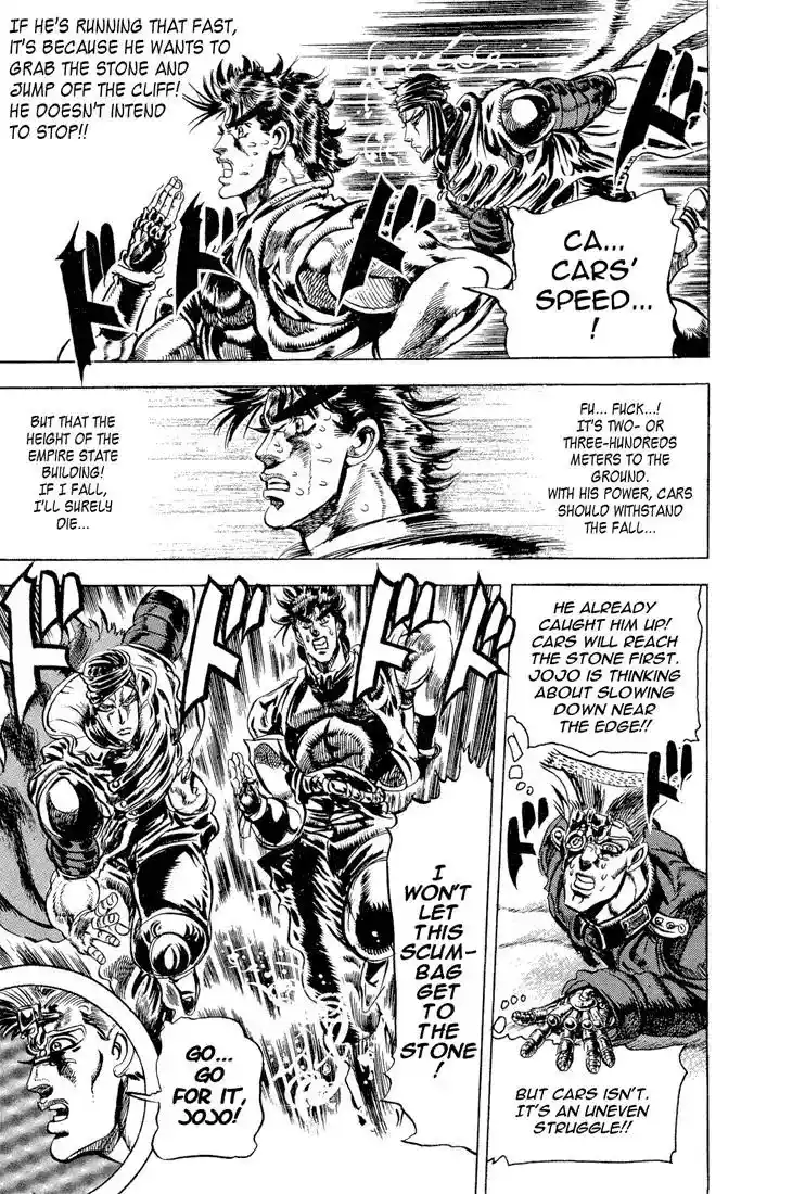 JoJo’s Bizarre Adventure Chapter 86