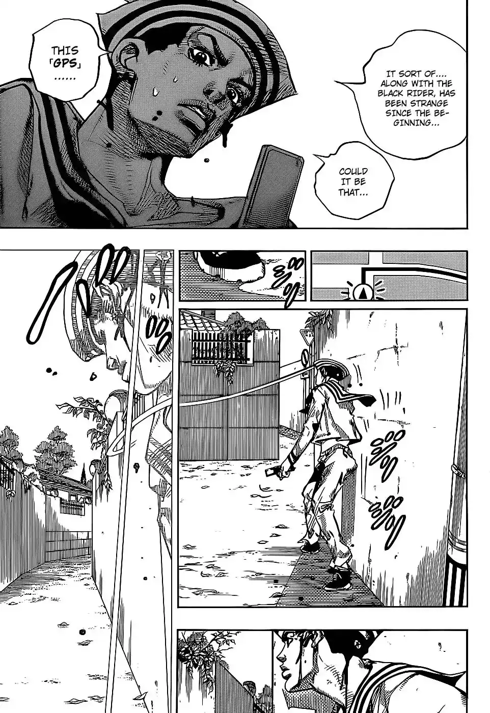 JoJo’s Bizarre Adventure Chapter 860