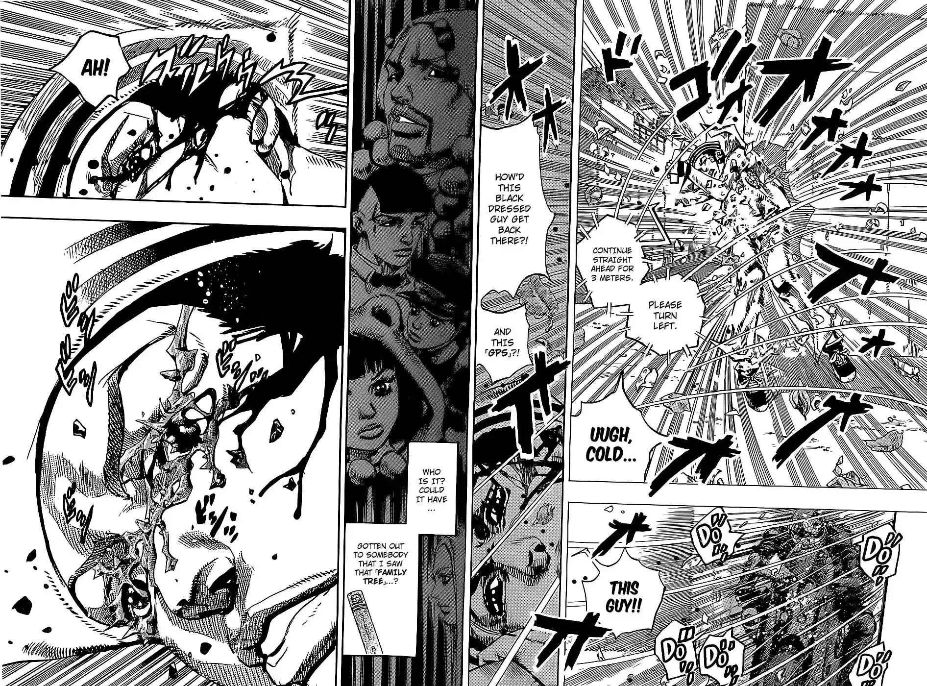 JoJo’s Bizarre Adventure Chapter 860