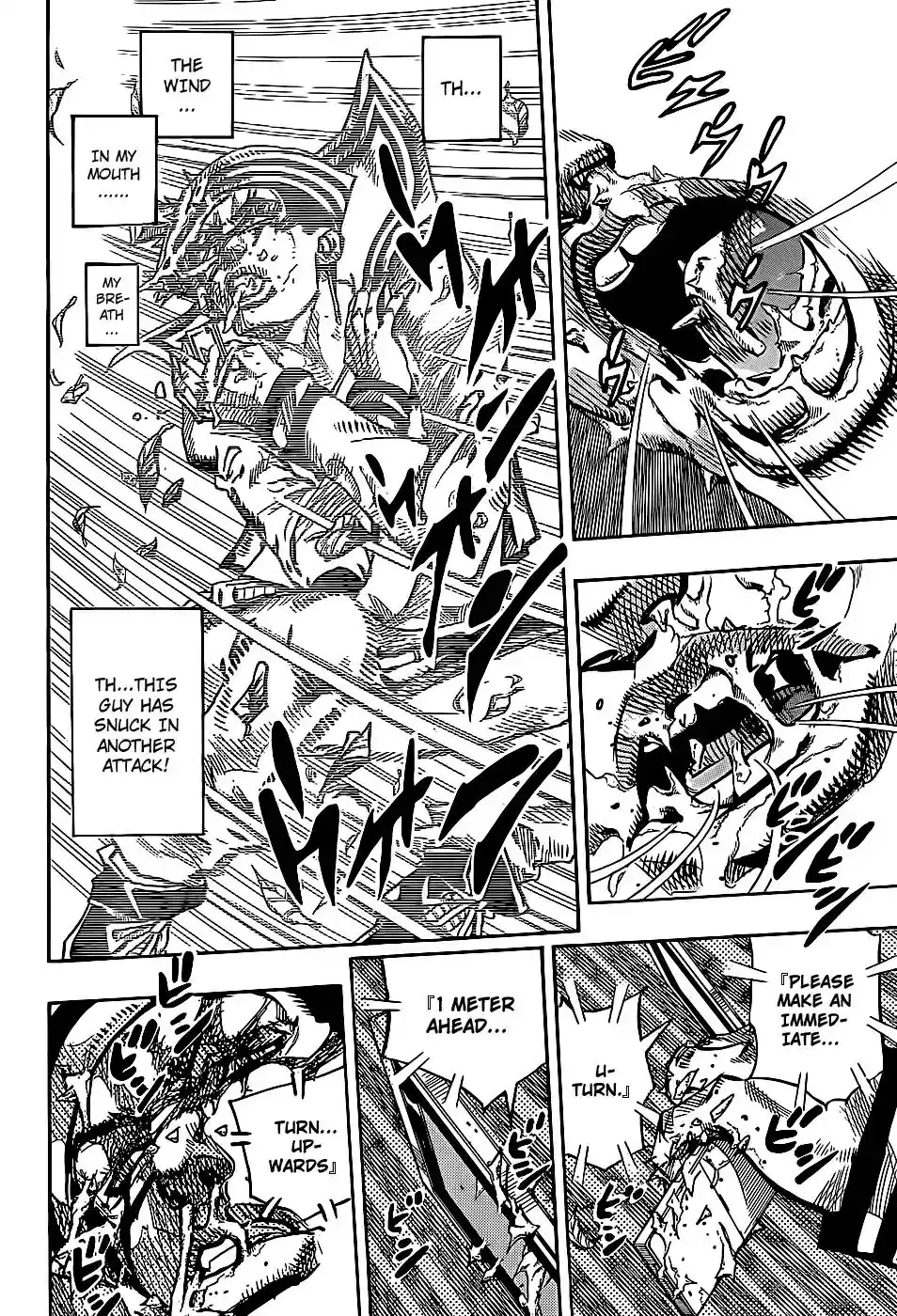 JoJo’s Bizarre Adventure Chapter 860