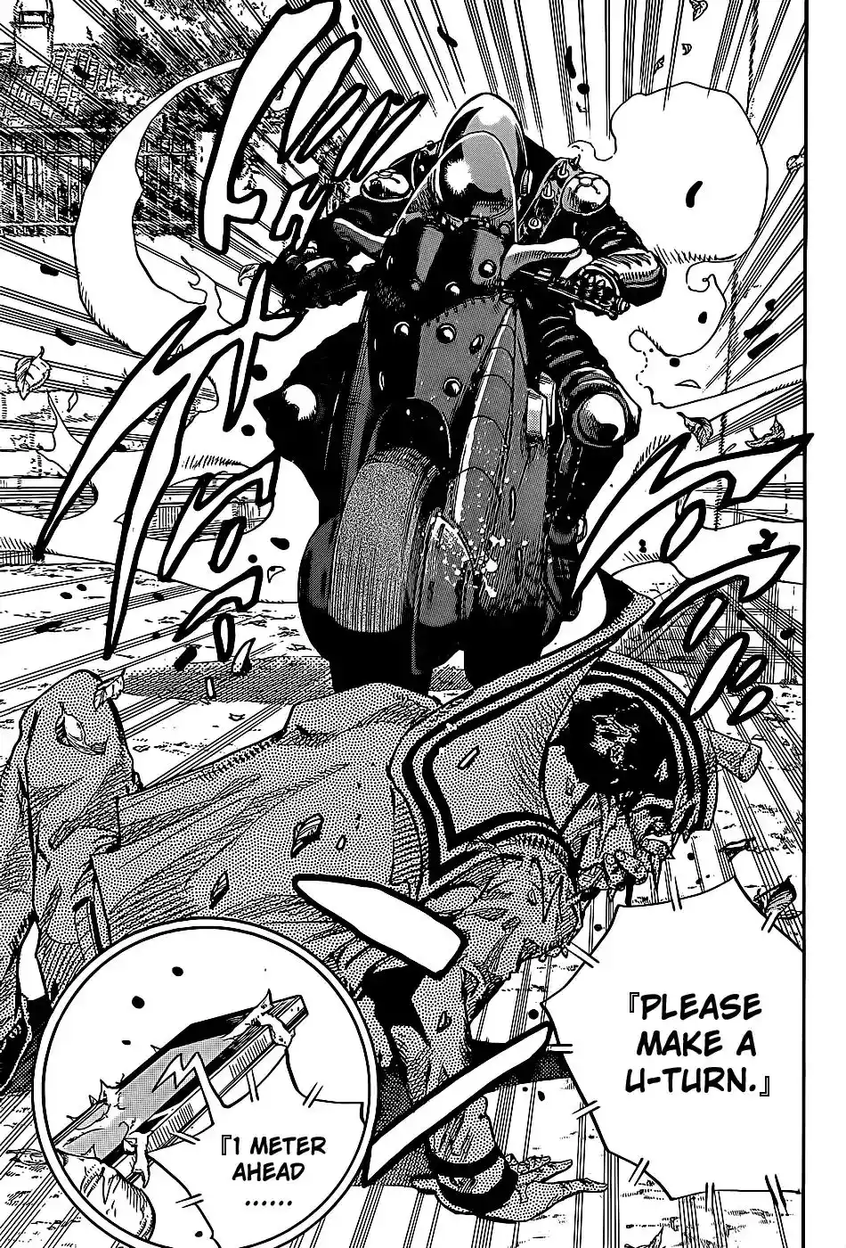 JoJo’s Bizarre Adventure Chapter 860