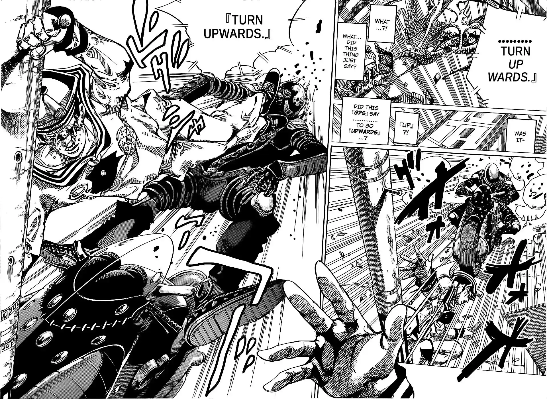 JoJo’s Bizarre Adventure Chapter 860