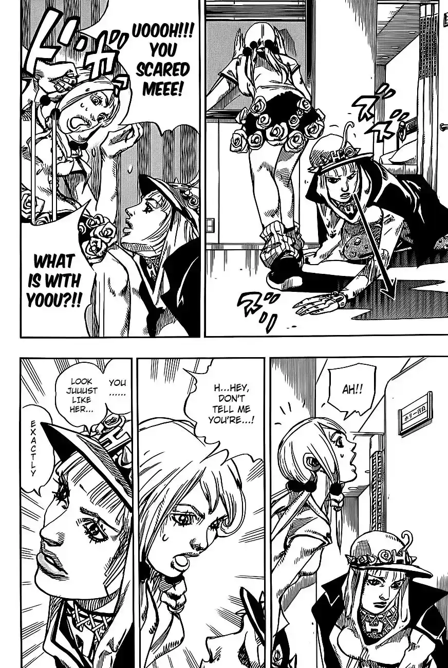 JoJo’s Bizarre Adventure Chapter 861