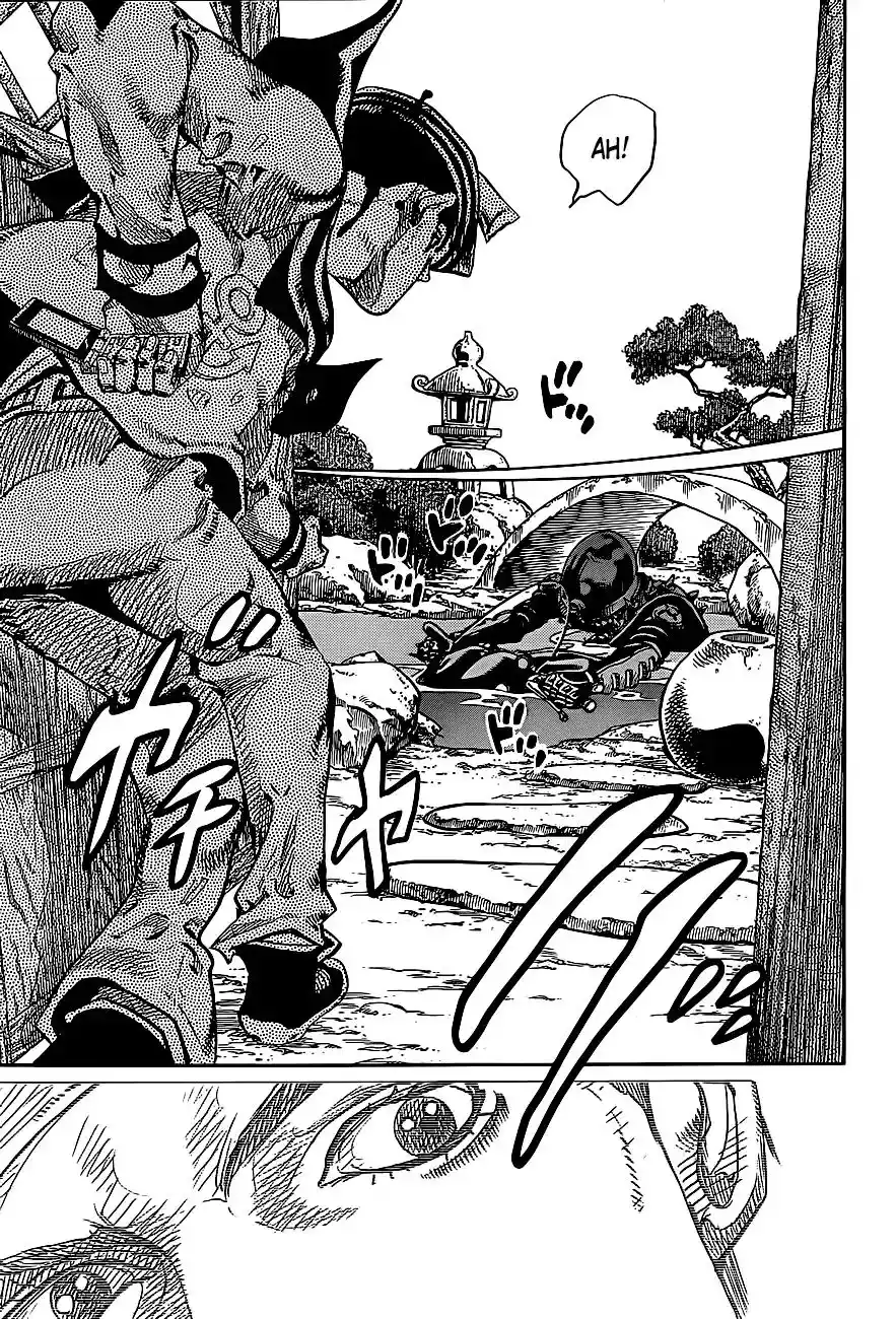 JoJo’s Bizarre Adventure Chapter 861