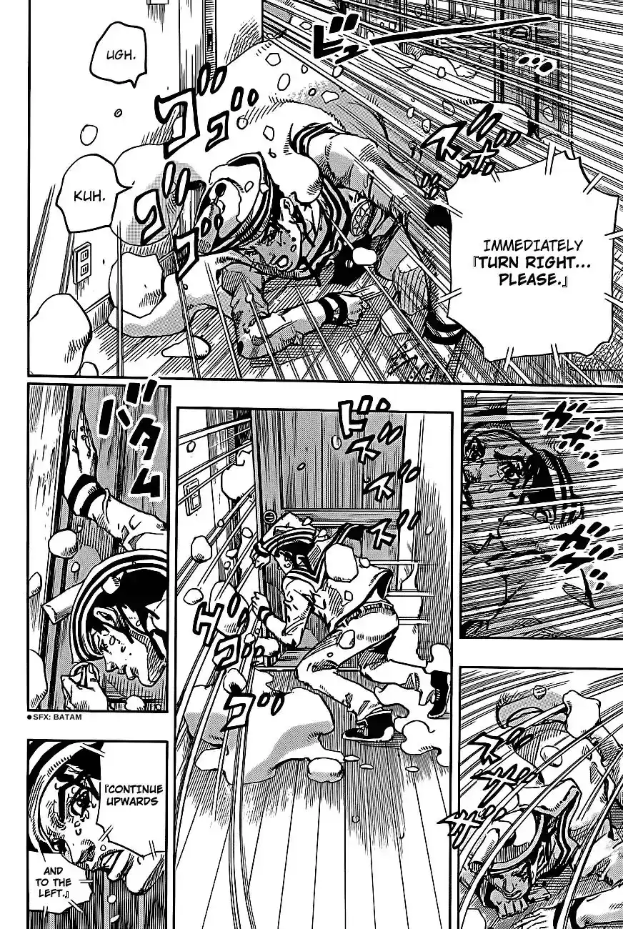 JoJo’s Bizarre Adventure Chapter 861