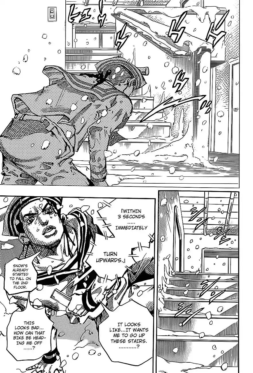 JoJo’s Bizarre Adventure Chapter 861