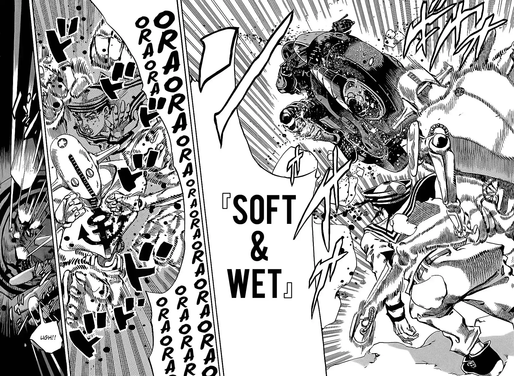 JoJo’s Bizarre Adventure Chapter 861