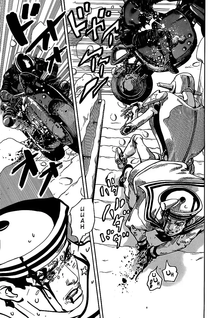 JoJo’s Bizarre Adventure Chapter 861