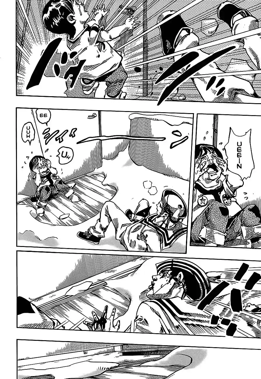 JoJo’s Bizarre Adventure Chapter 861