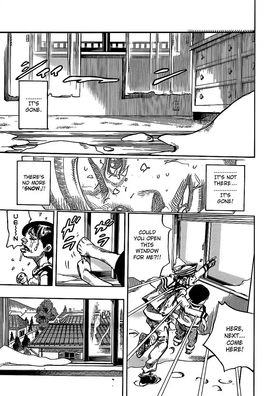 JoJo’s Bizarre Adventure Chapter 861