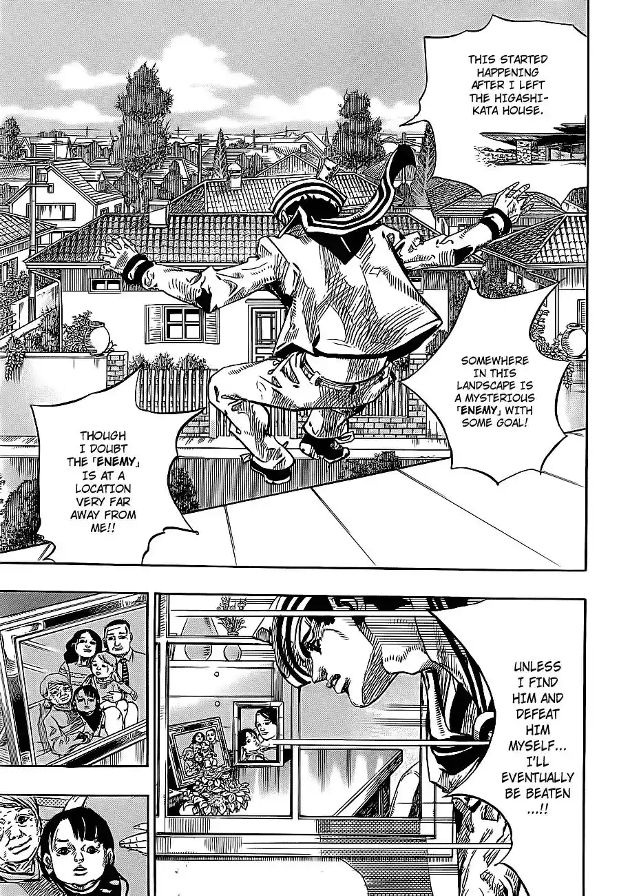 JoJo’s Bizarre Adventure Chapter 862
