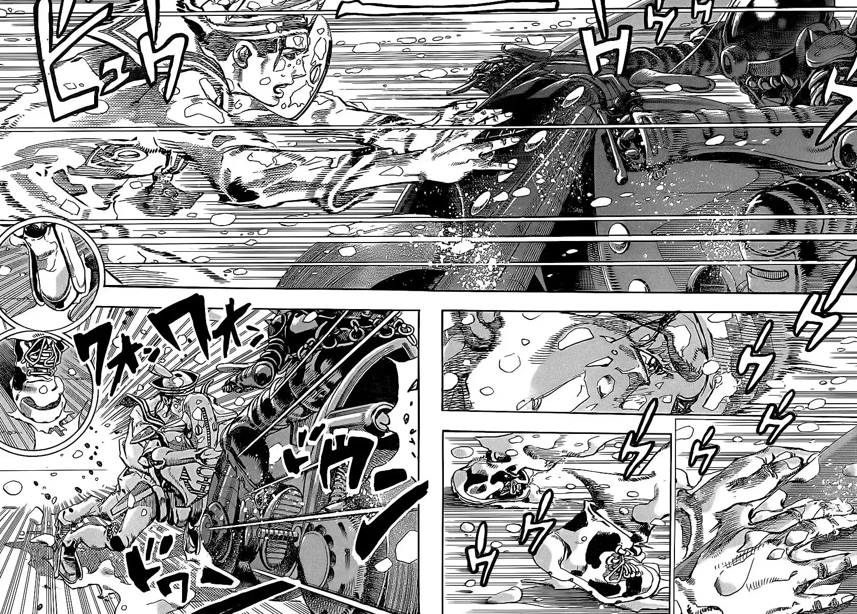 JoJo’s Bizarre Adventure Chapter 862