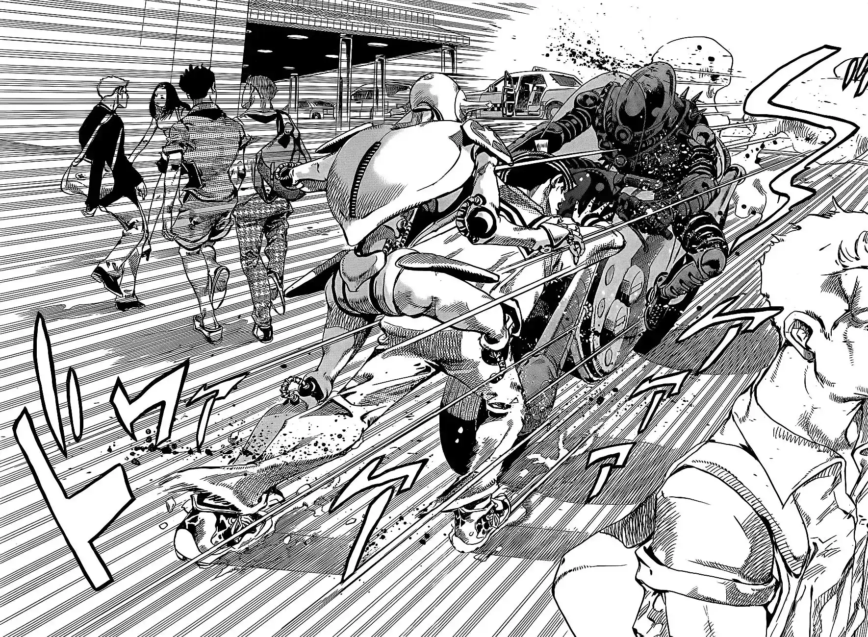 JoJo’s Bizarre Adventure Chapter 862