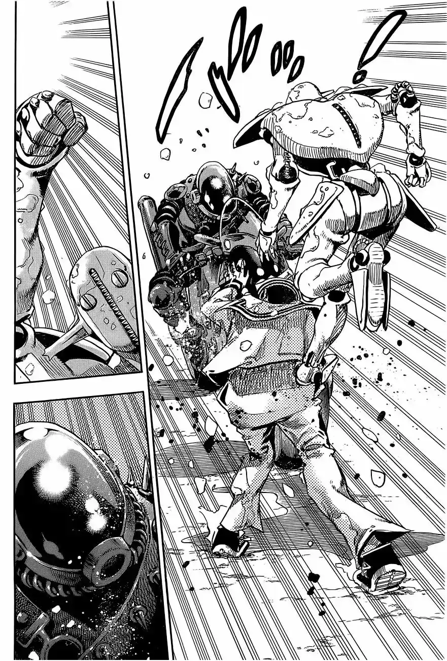 JoJo’s Bizarre Adventure Chapter 862