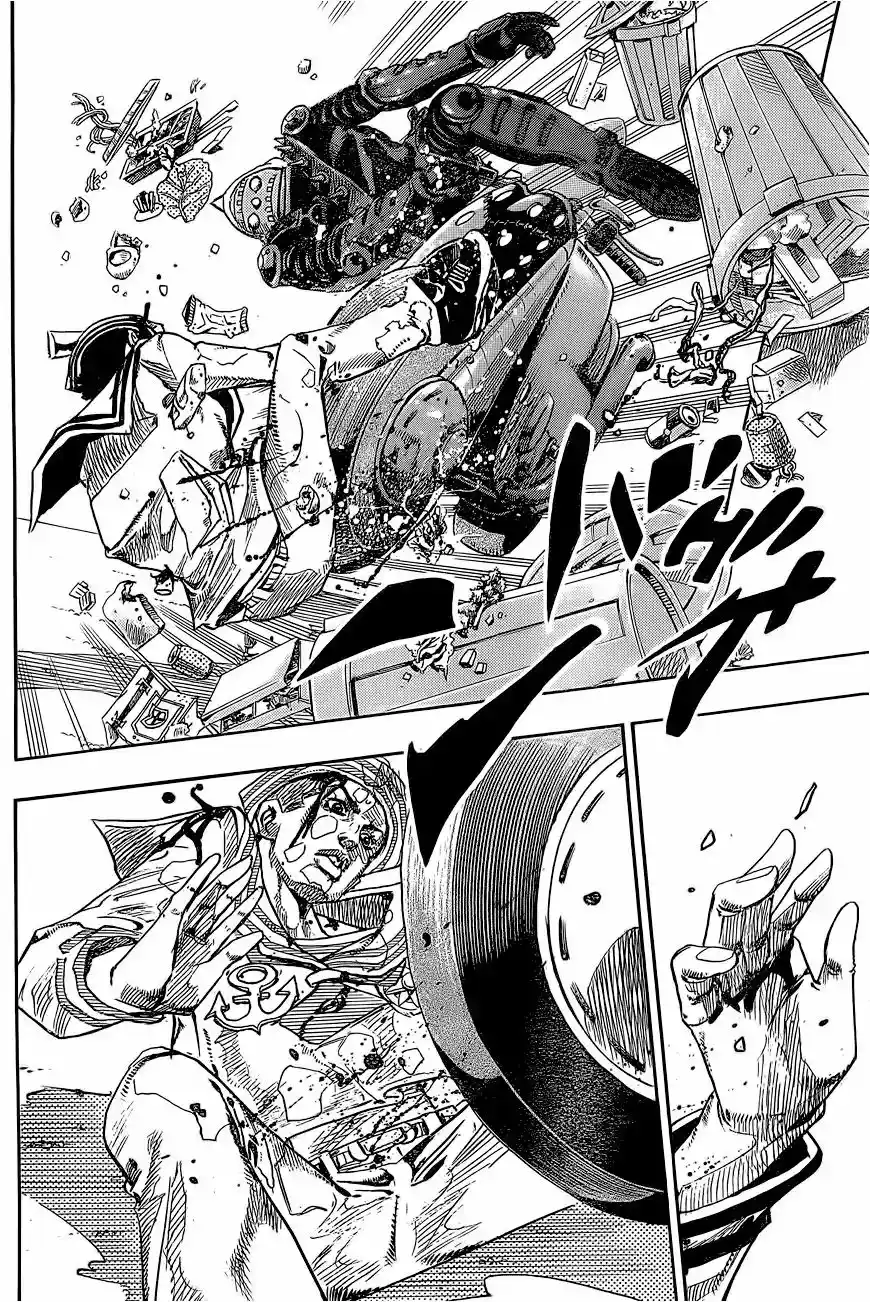 JoJo’s Bizarre Adventure Chapter 862