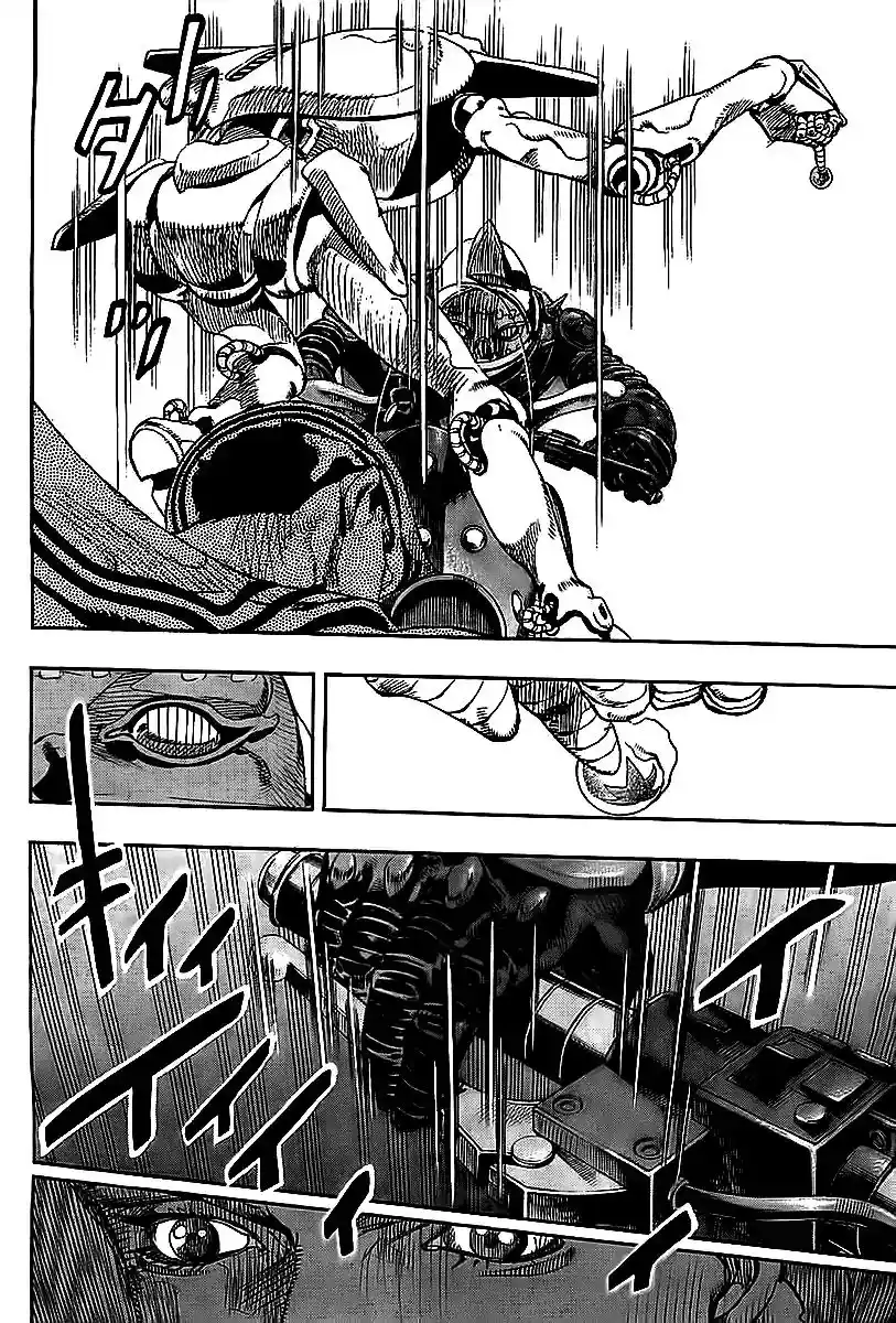 JoJo’s Bizarre Adventure Chapter 863