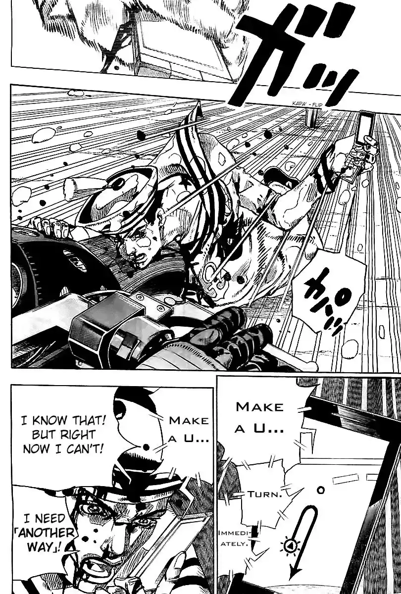 JoJo’s Bizarre Adventure Chapter 863