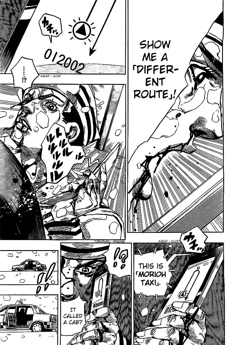 JoJo’s Bizarre Adventure Chapter 863