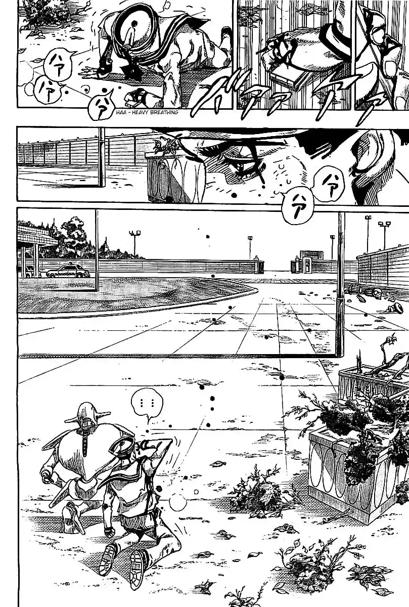 JoJo’s Bizarre Adventure Chapter 863