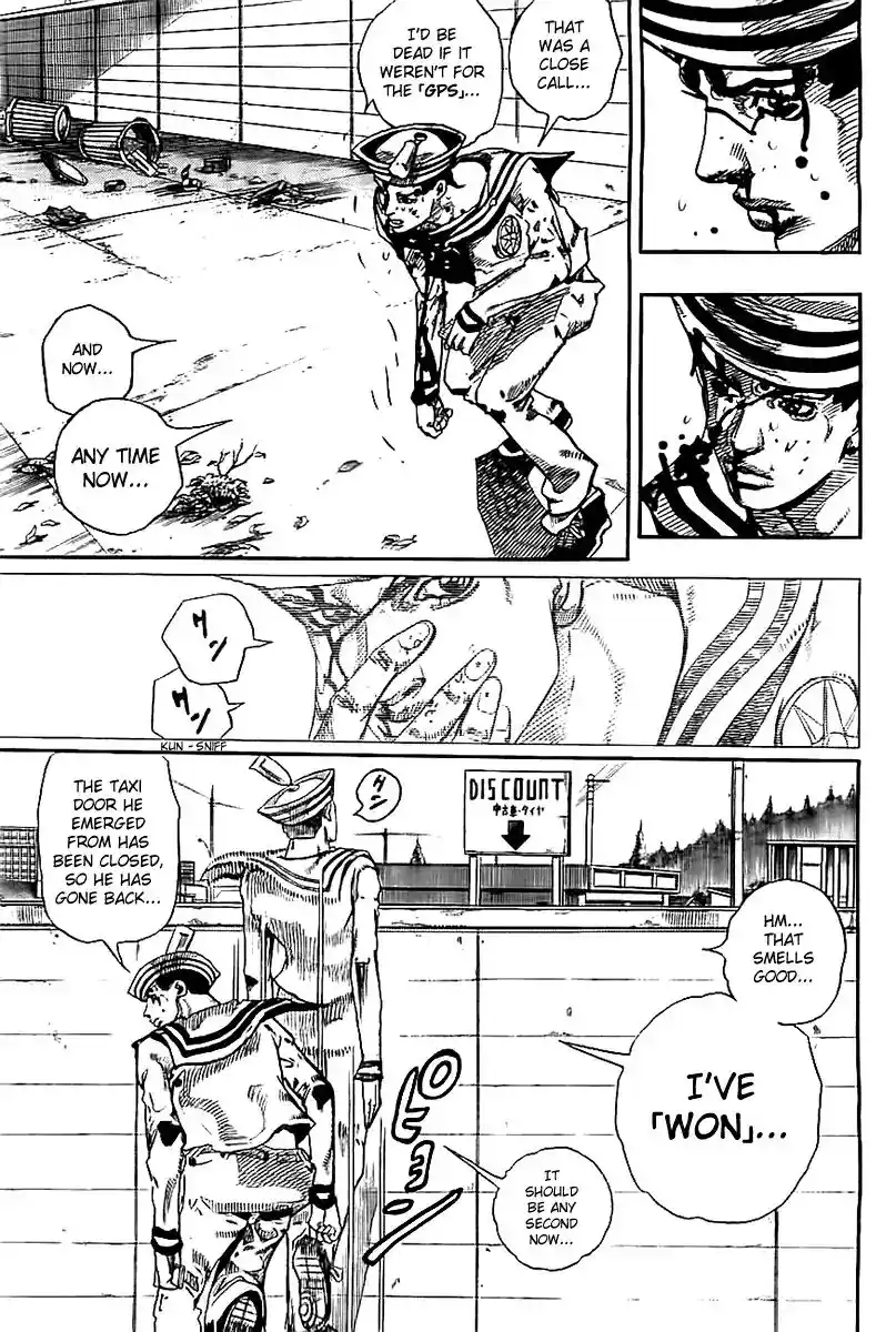 JoJo’s Bizarre Adventure Chapter 863