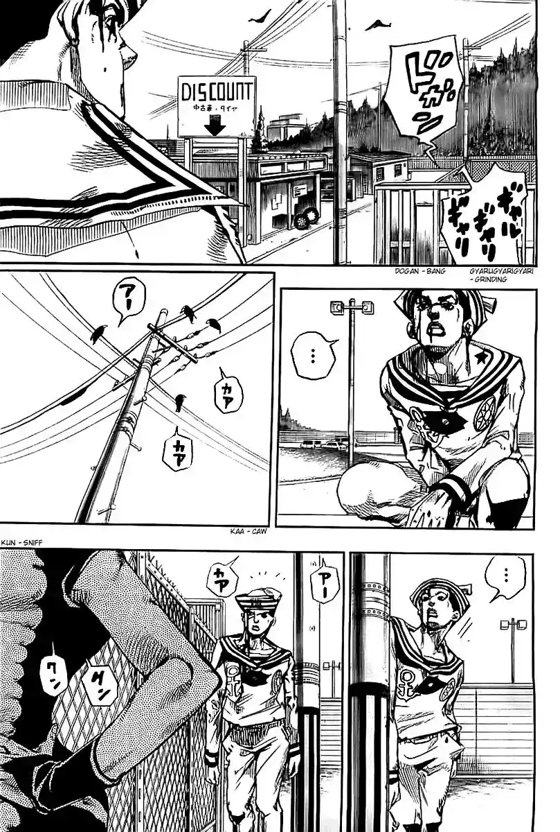 JoJo’s Bizarre Adventure Chapter 863